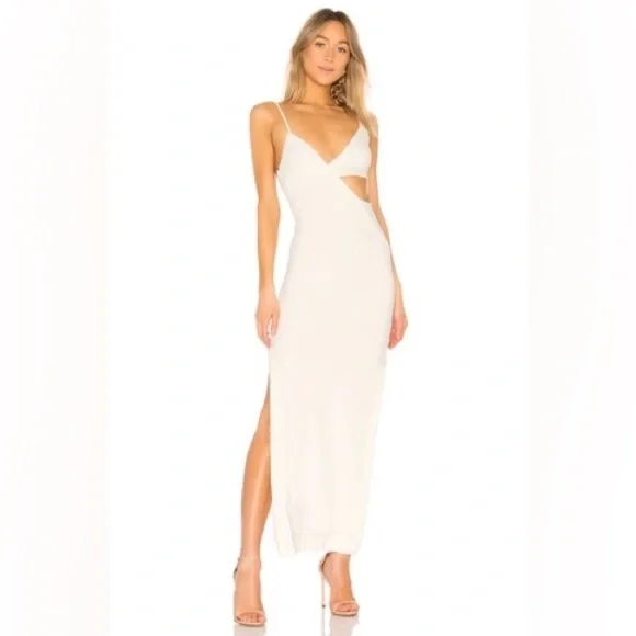 New! Revolve x NBD Titan Cut Out Gown in Ivory 🤍 Small NWT! - Picture 2 of 11
